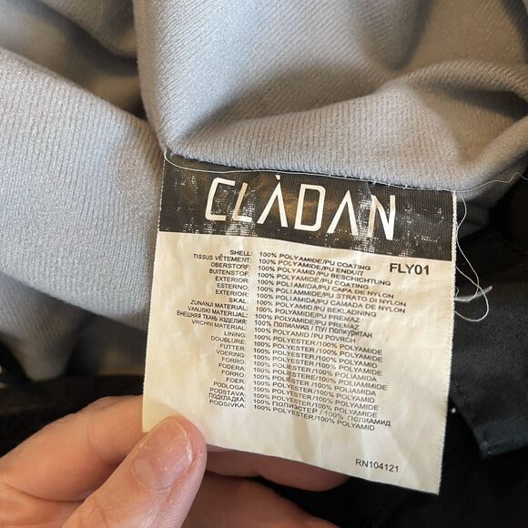 Men’s L snow board pants Cladan Fagan Large Insulated Ski Snowboard Gaiter Lined - Picture 7 of 14